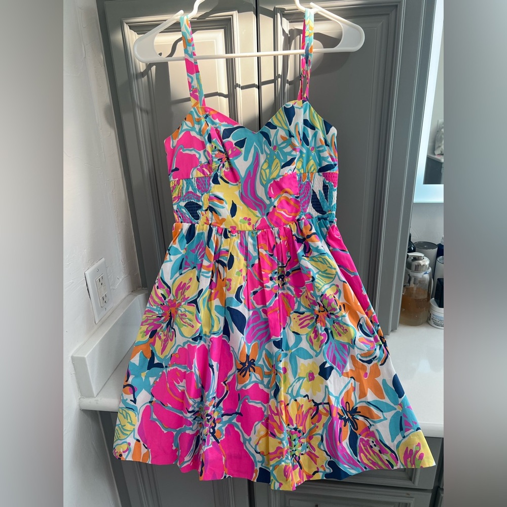 Lilly Pulitzer Bright Colored Dress
